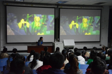 校友创业报告会